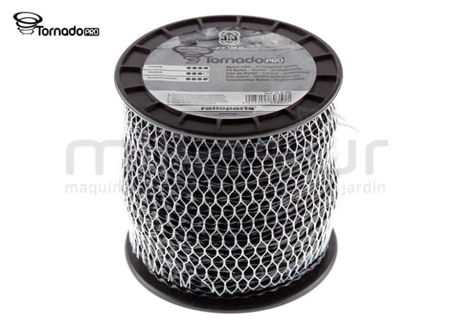 NYLON TORNADO 3.30 x 110m ( ANTIRUIDO-COPOLIMERO)