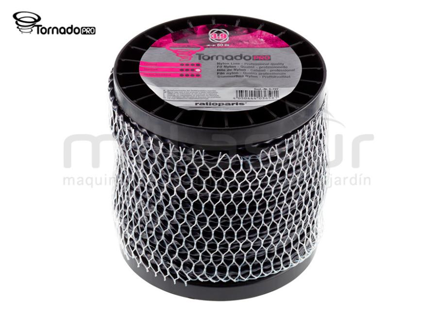 NYLON TORNADO 3.90 x 80m ( ANTIRUIDO-COPOLIMERO)