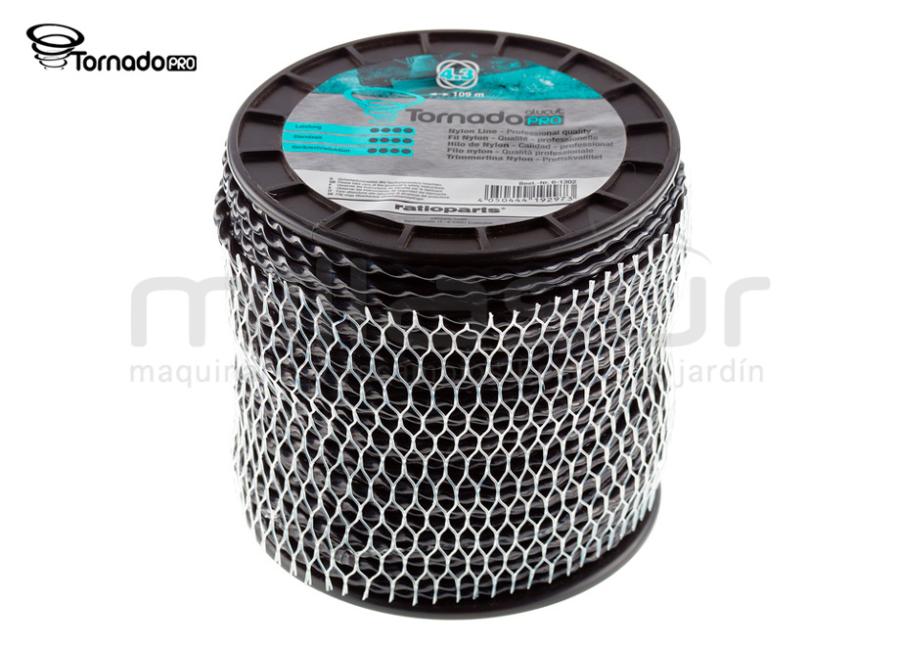 NYLON TORNADO 4.3 x 109m ( ANTIRUIDO-COPOLIMERO)