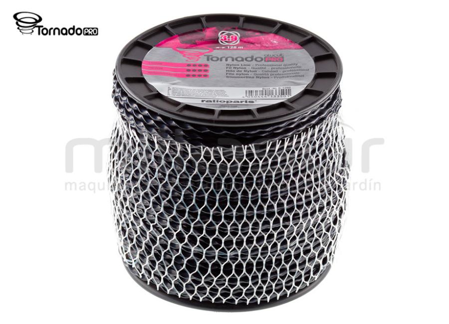 NYLON TORNADO 3.90 x 128 m.( ANTIRUIDO-COPOLIMERO)