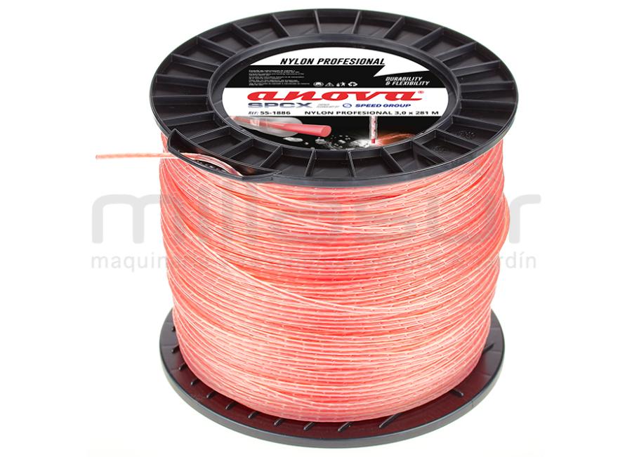 NYLON PROFESIONAL SPCX ANOVA BOBINA 3 x 281