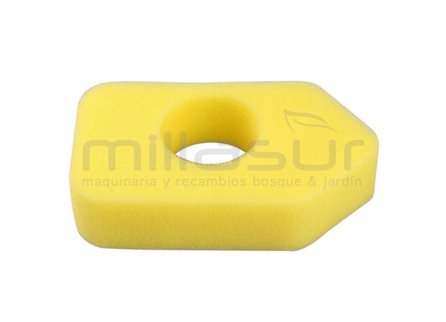 FILTRO AIRE B&S ESPUMA 4 - 4.5 H.P. (130x73x30)