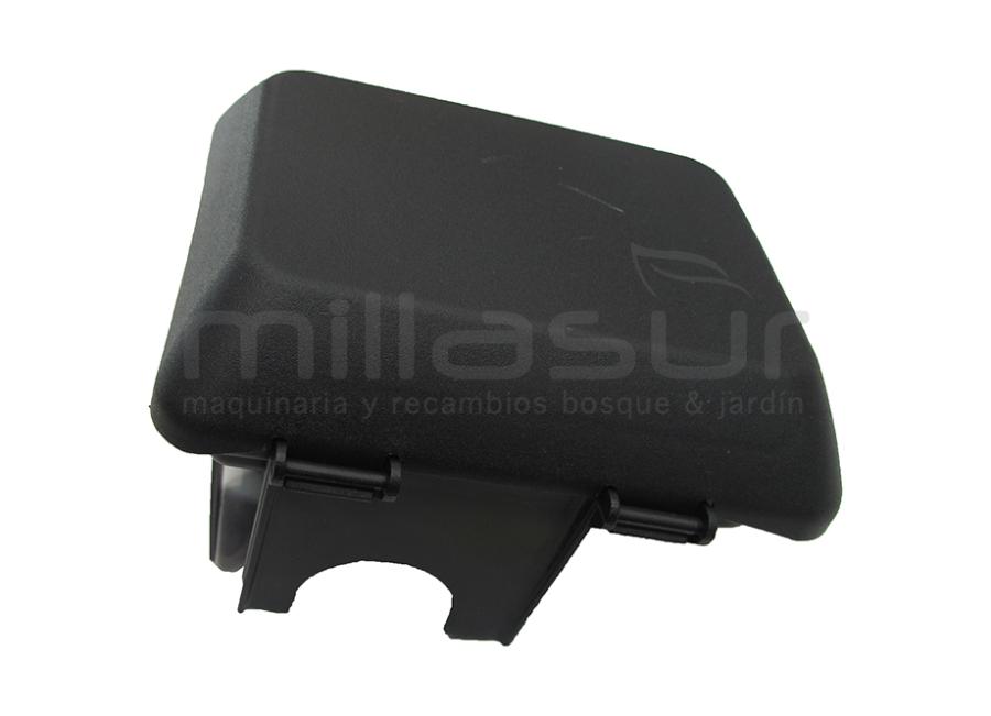 TAPA + SOPORTE FILTRO AIRE HONDA GC135, GC160, GCV135, GCV160, GCV190, GSV190