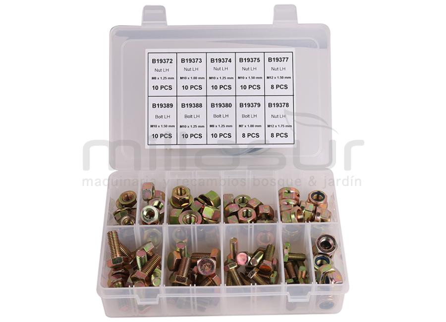 CAJA TORNILLERIA VARIADA 94 PZS