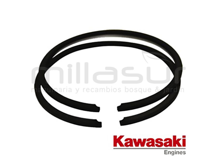 JUEGO SEGMENTOS ORIGINAL KAWASAKI TH43