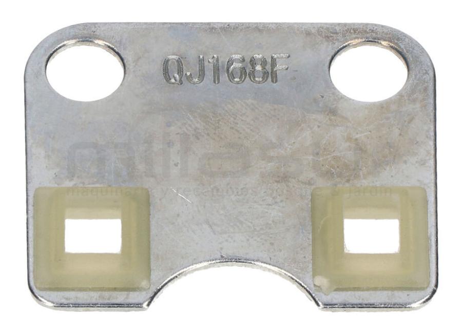 PLETINA GUIA EMPUJADORES VALVULAS HONDA GX120, GX160, GX200