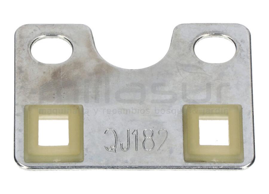 PLETINA GUIA EMPUJADORES VALVULAS HONDA GX240, GX270, GX340, GX390